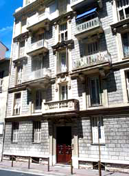 The apartment building, Nice France