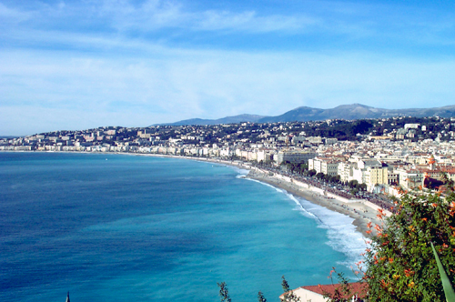 Bay of Angels, Nice France