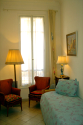 Papon Bedroom 2, Nice France